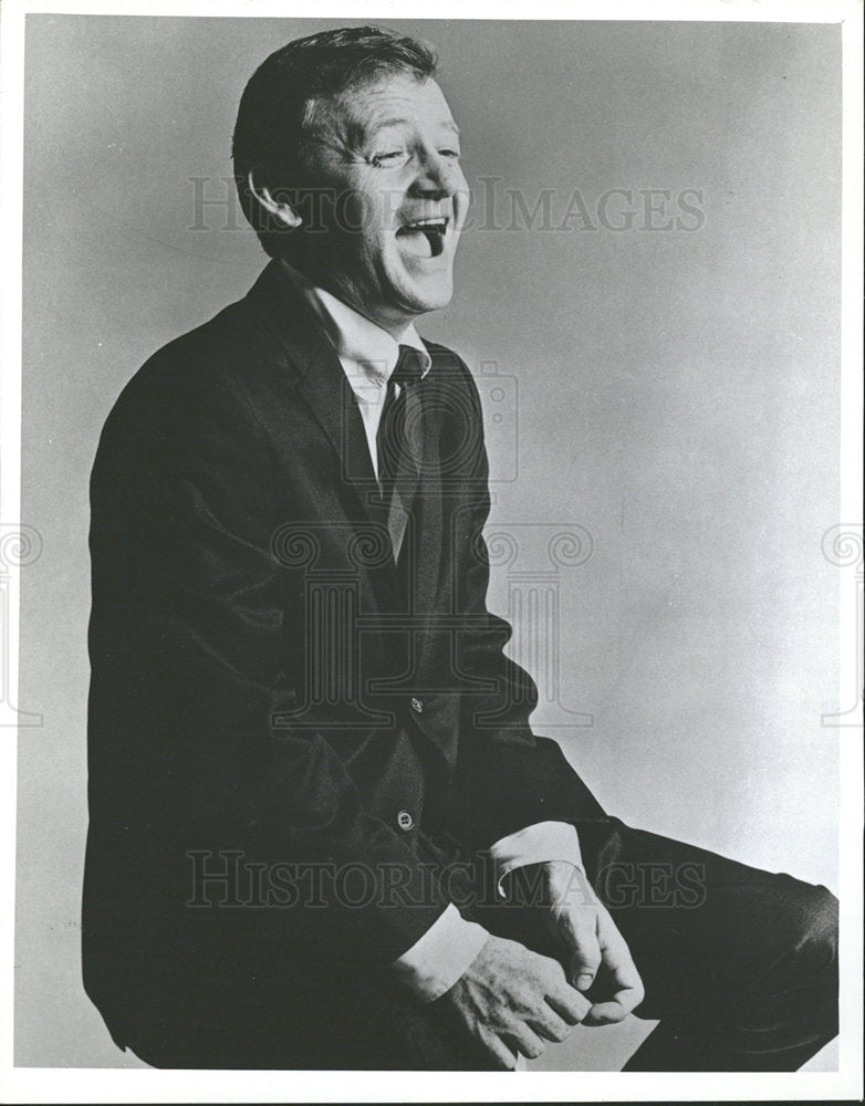 1973 Press Photo JOHN BYNER AMERICAN COMEDIAN ACTOR - Historic Images