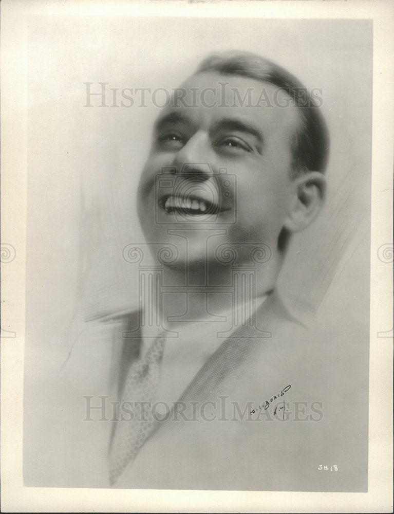1988 Press Photo Johnny Hines  comedian - Historic Images