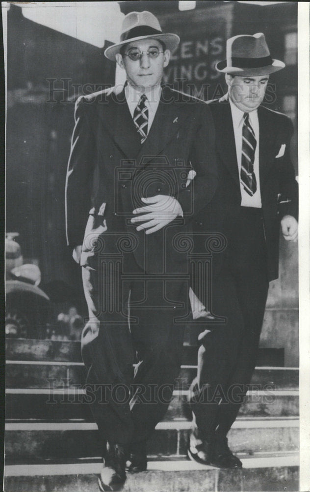 1938 Press Photo George Weinberg  Politics - Historic Images