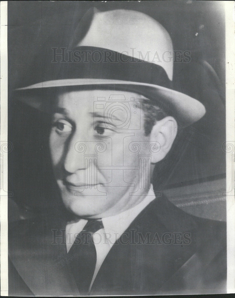 1939 Press Photo George Weinberg American Psychologist - Historic Images