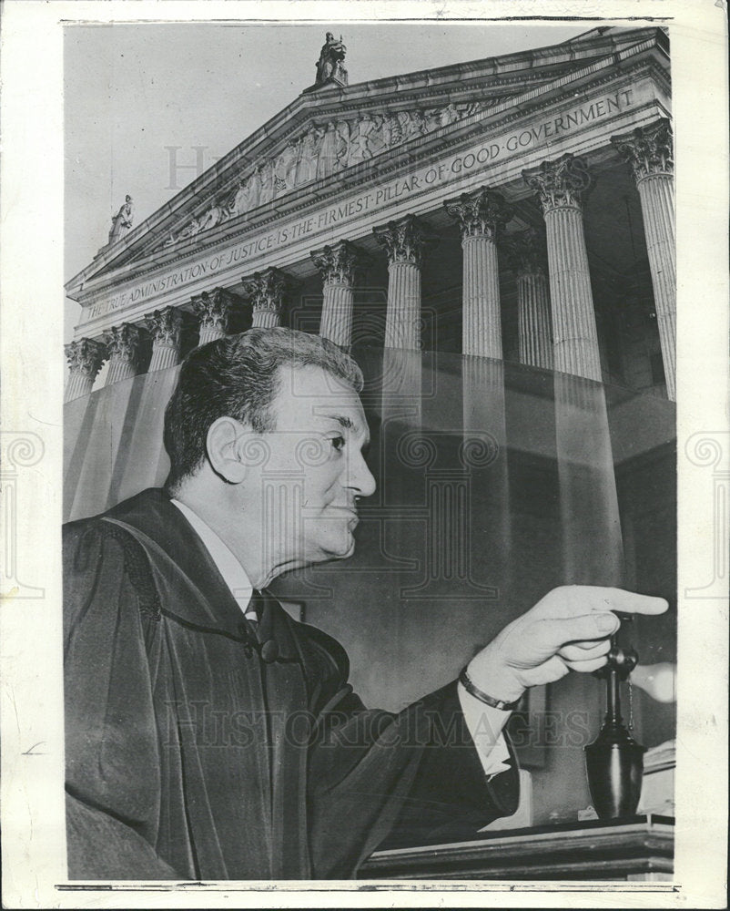 1938 Press Photo James Joseph Hines Leader Ney York - Historic Images