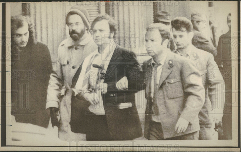 1975 Press Photo Dr Mohammed Nasseer Vienna Terrorists  - Historic Images