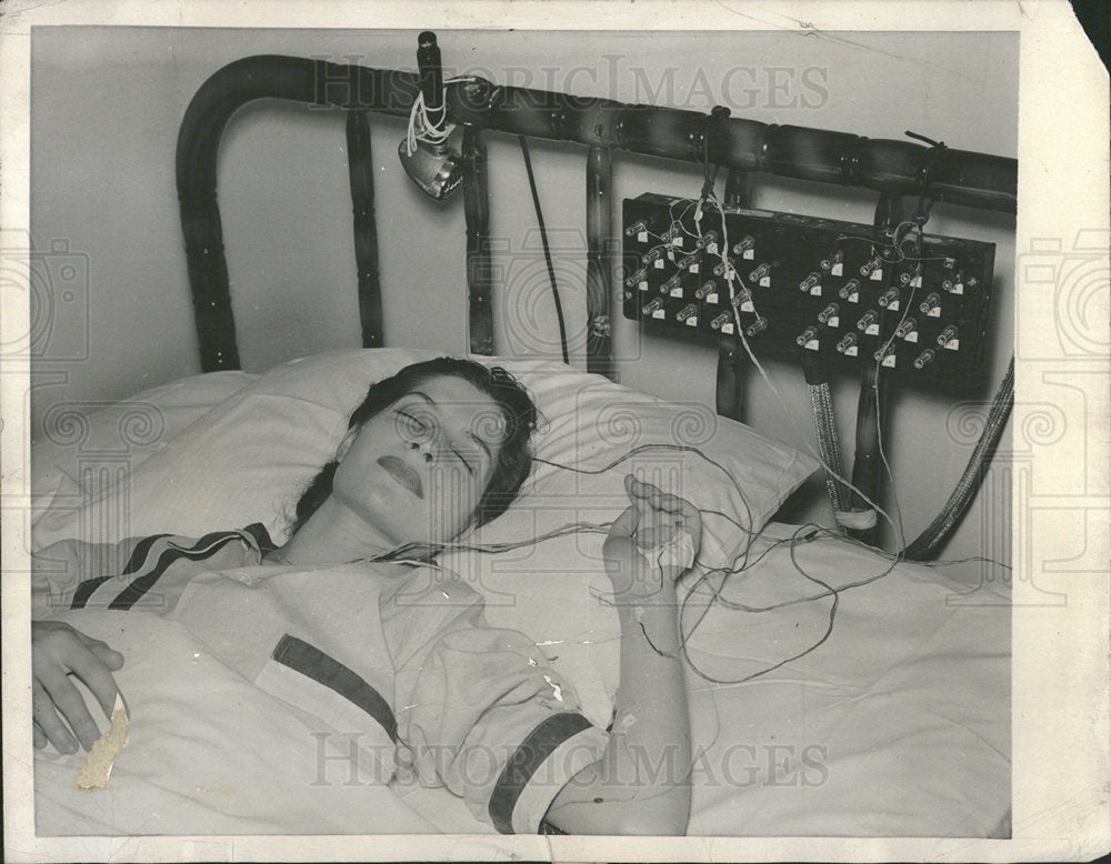 1957 sleep research foundation New York - Historic Images