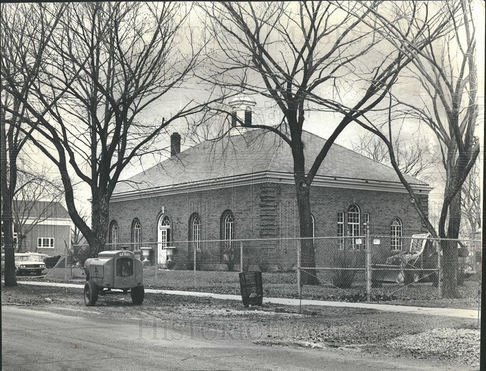 1965 Press Photo Pratt Avenue Pumping Station Skokie - Historic Images