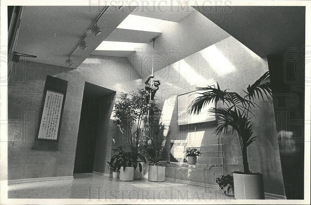 1980 Press Photo Skylights Northbrook Apartments  - Historic Images