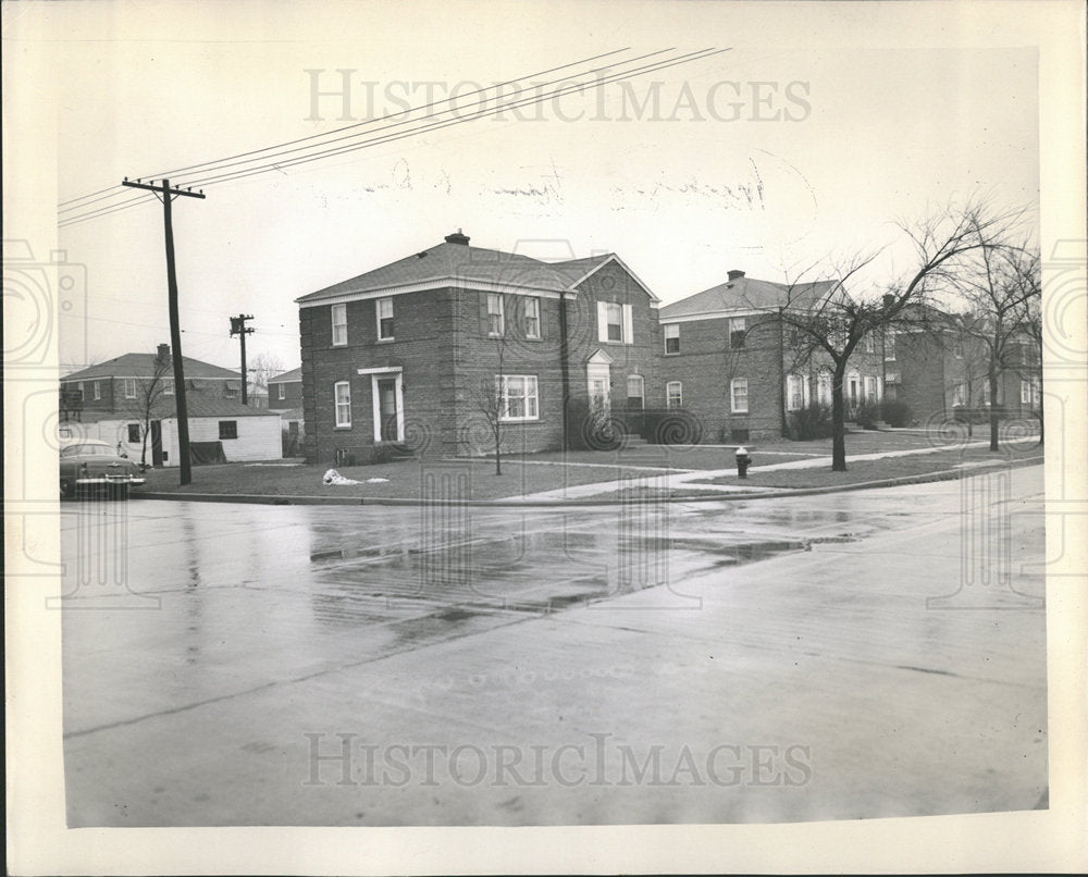 1953 Housing Homes Skokie Illinois-Historic Images