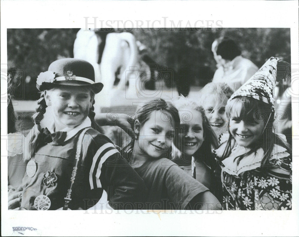 1985 Press Photo Brookfield Zoo Illinois - Historic Images