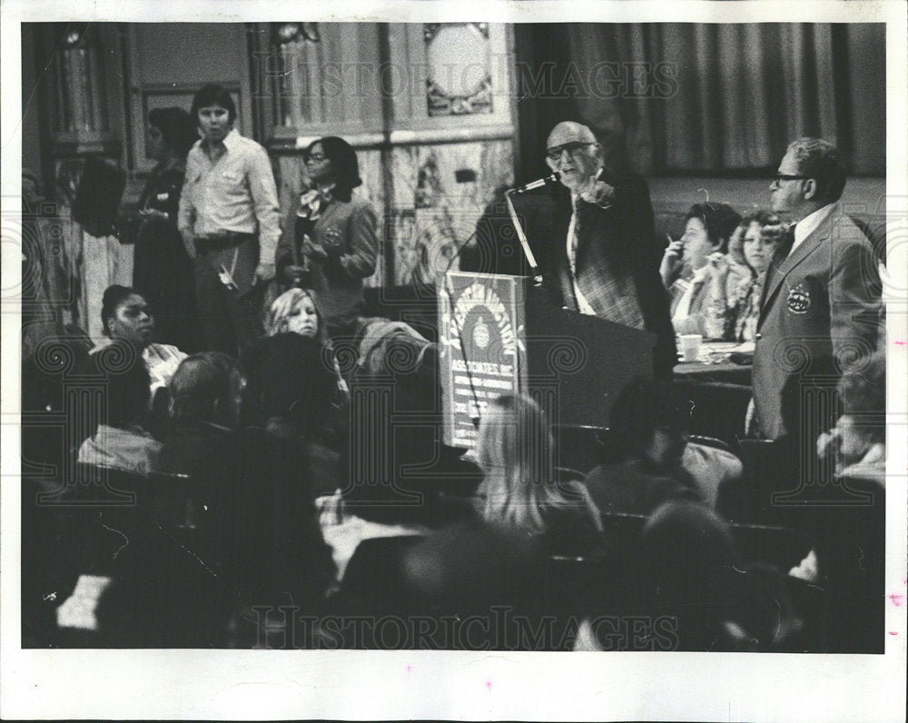 1976 Press Photo US HUD Auction - Historic Images