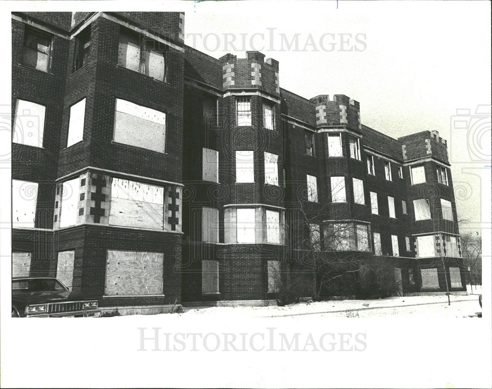 1980 Press Photo South Shore Area Gram East End Cregier - Historic Images