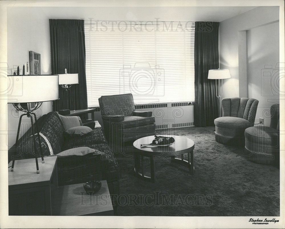 1953 Chicago Housing Lake Meadow Public For - Historic Images
