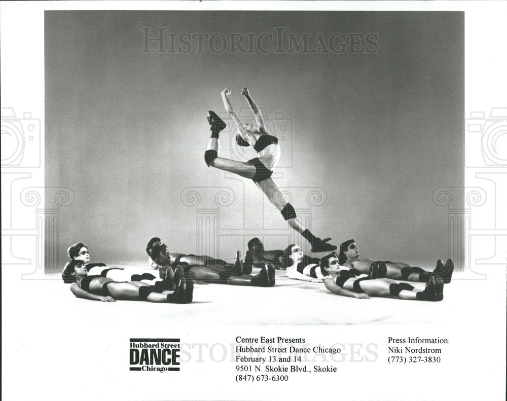 Press Photo Hubbard Street Dance Chicago America HSDC  - Historic Images