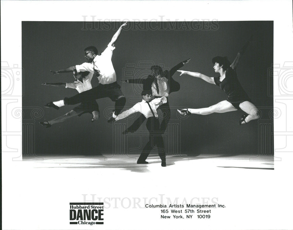 1996 Press Photo Hubbard Street Dance Chicago - Historic Images