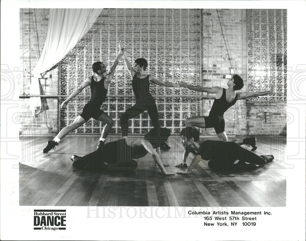 1994 Press Photo Hubbard Street Dance Chicago Perpetuum - Historic Images