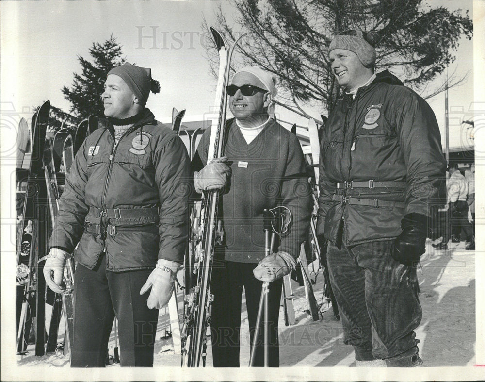1966 Press Photo Wilmot Ski School director Helmut Bill - Historic Images