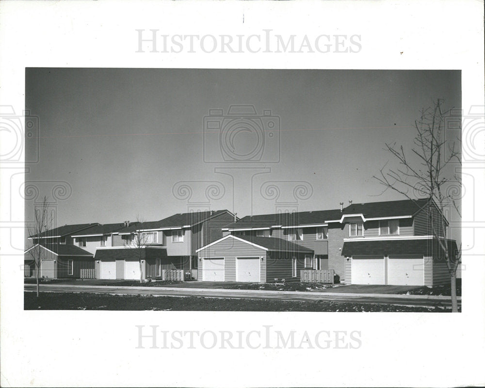1972 Press Photo Joshus Muss Centex Homes Chesnut firm  - Historic Images