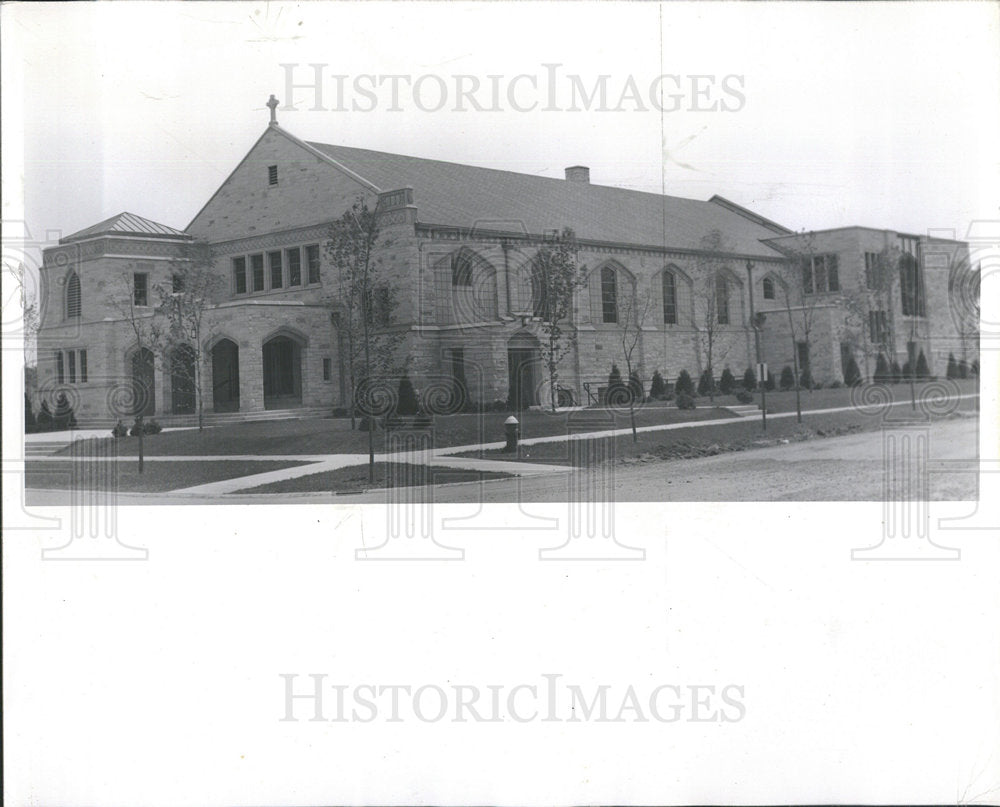 1954 St Joan Arc Roman Catholic church - Historic Images