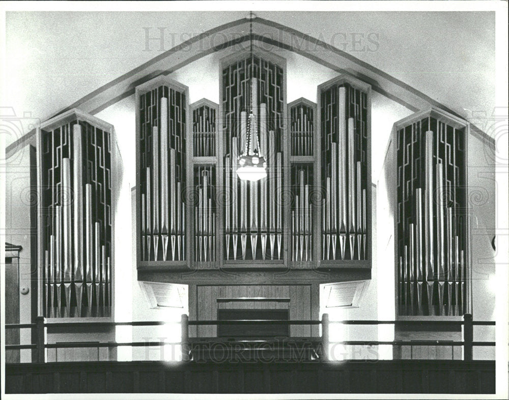 1977 Press Photo St Paul Lutheran Church Hick Illinois  - Historic Images