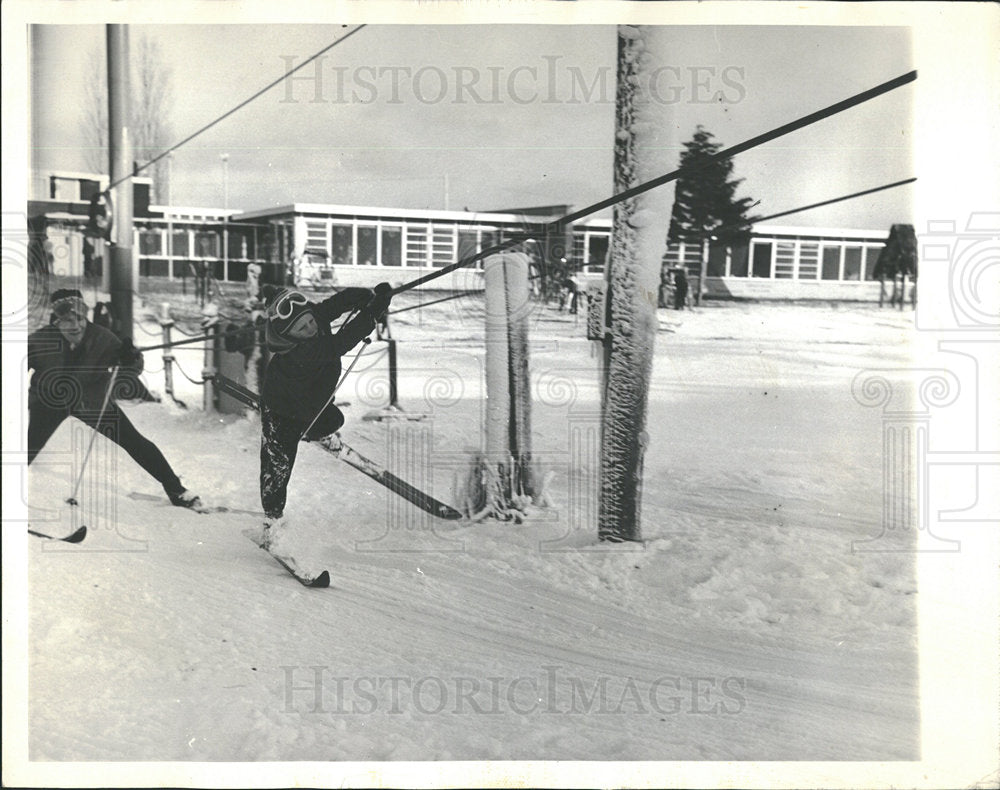 1965 Press Photo Steve Rossetti Wilmette Sid Hills Stop - Historic Images