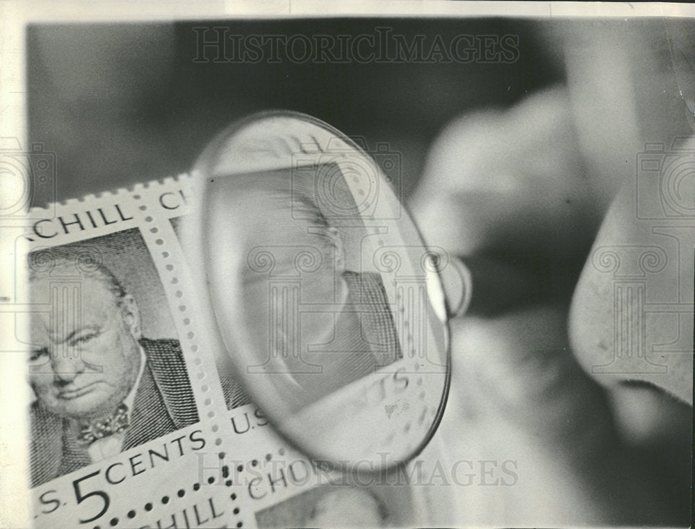 1965 Press Photo Marian Zinmeister Member Austin Stamp  - Historic Images