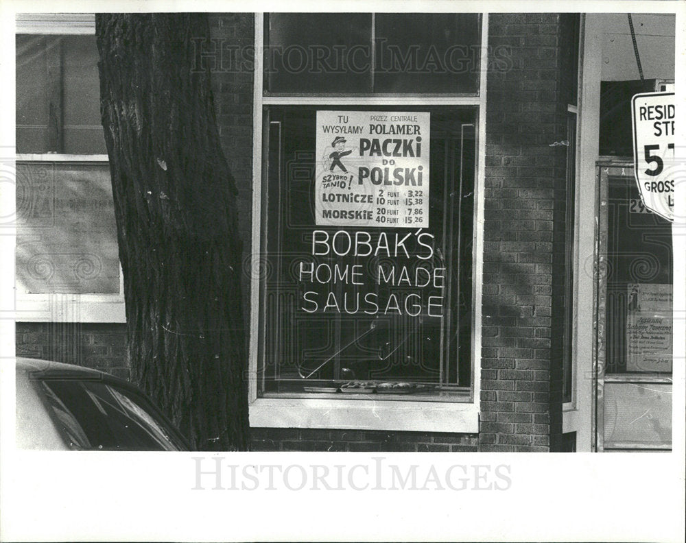 1978 Press Photo The Polish In Brighton Park - Historic Images