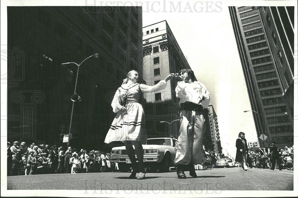 1979 Press Photo The Polonez Dance Troupe - Historic Images