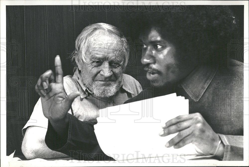 1978 Press Photo Stateville prisoners Frank Ware Strair - Historic Images