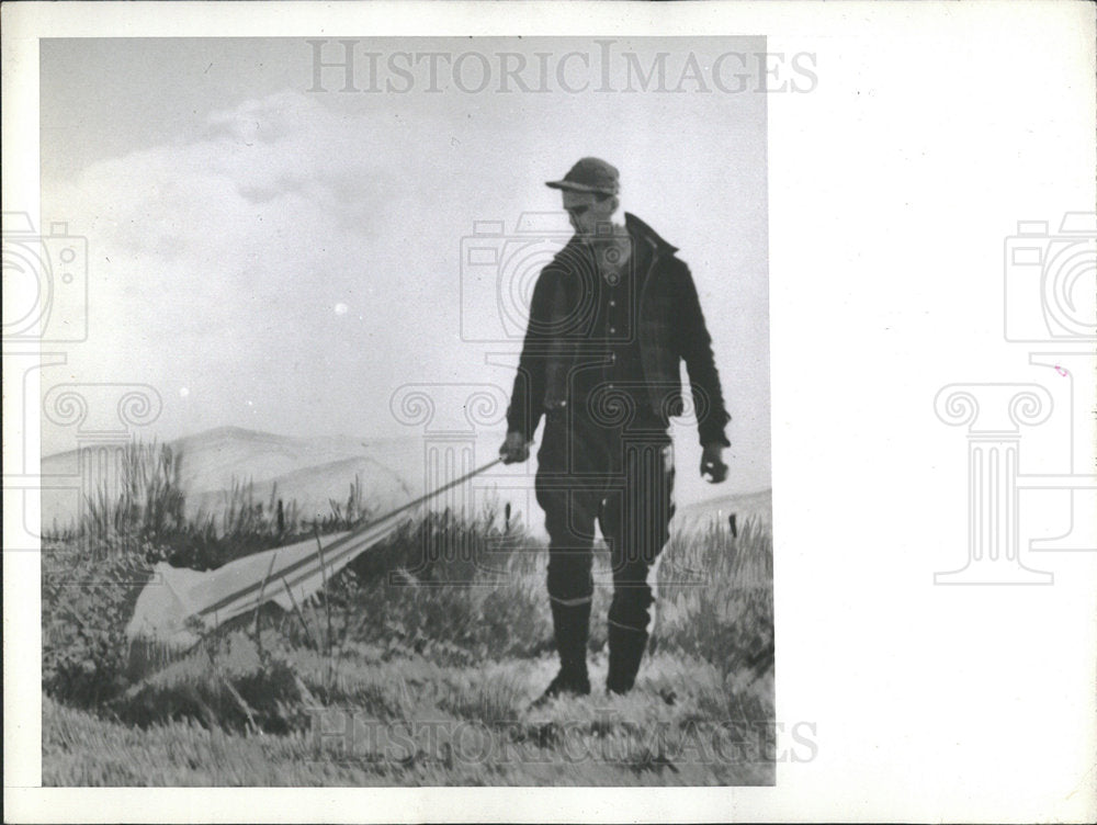 1938 Press Photo Hamilton vaccine Scientist ticks dead  - Historic Images