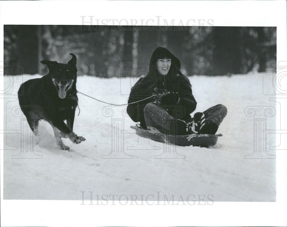 1994 Press Photo Karen Kittner Wolcott Roberto Torres - Historic Images