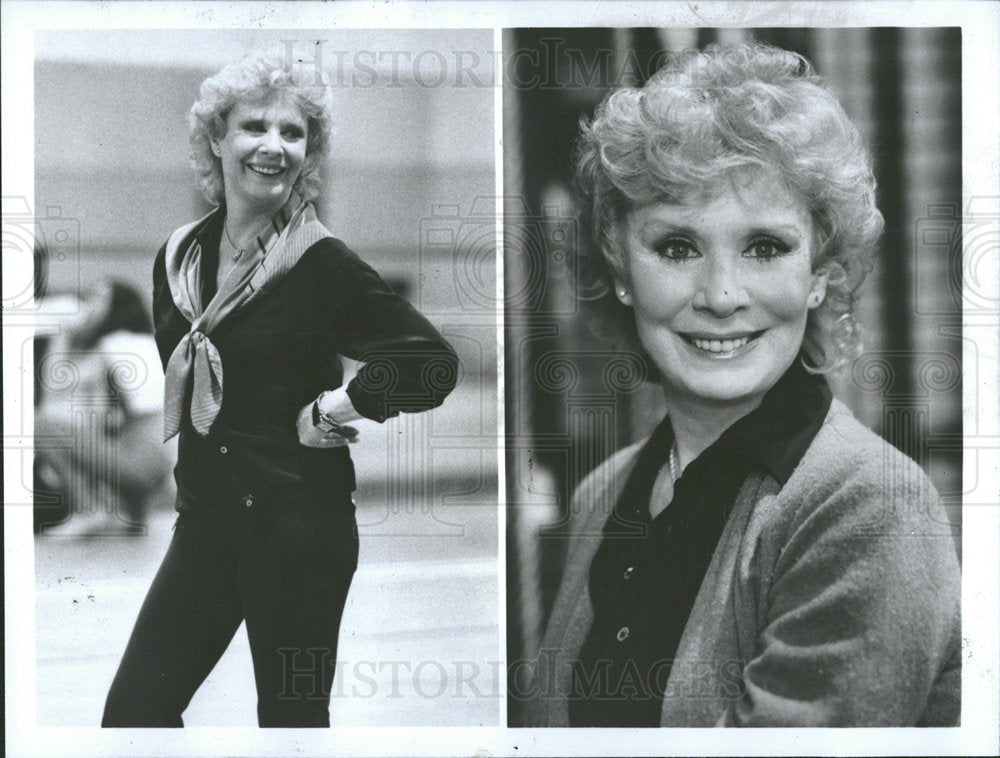 1983 Press Photo Gwen Verdon American Film TV Actress - Historic Images
