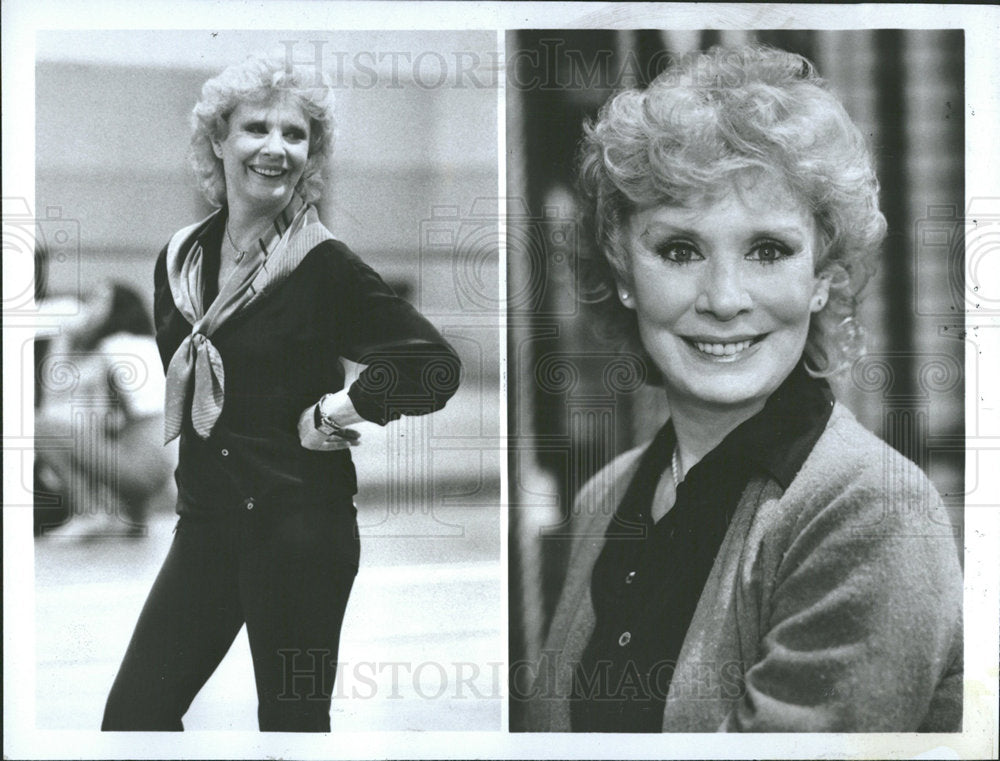 1983 Press Photo Gwen Verdon program ABC night Movie - Historic Images