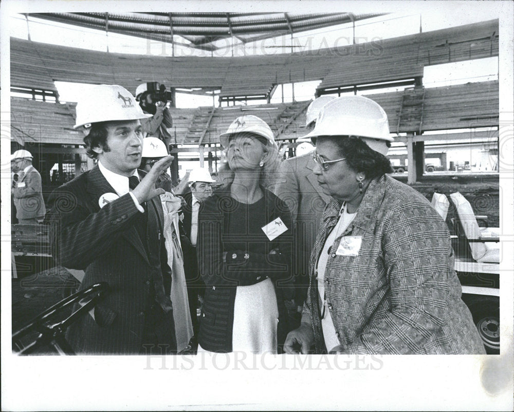 1979 Press Photo DEMOCRATS CONVENTION HALL - Historic Images