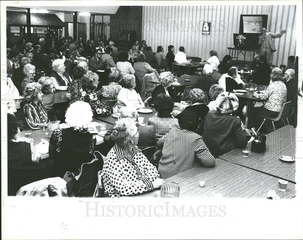 1979 Press Photo Democratic Fund Raiser - Historic Images