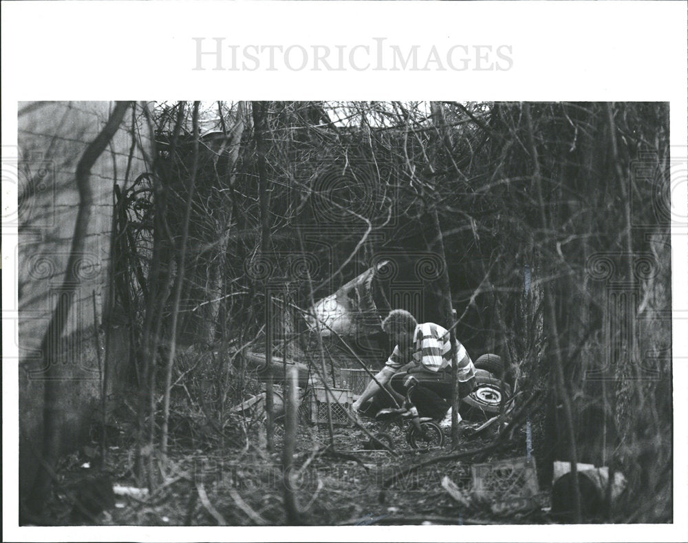 1990 Press Photo Philip Fisher Cheryl Ann McMahan James - Historic Images