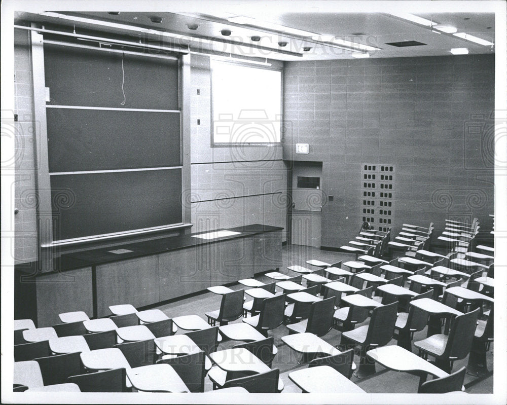 1959 Press Photo Michigan State University Rochester  - Historic Images