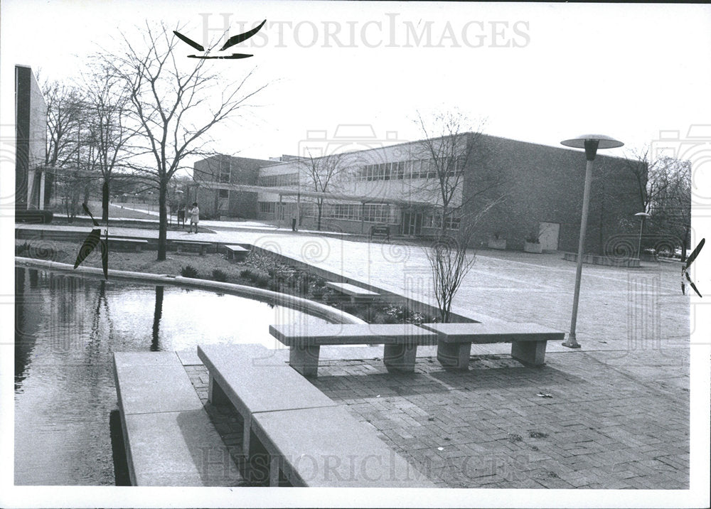1969 Press Photo University of Michigan, Dearborn  - Historic Images