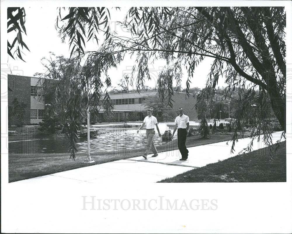 1961 Press Photo University of Michigan Dearborn - Historic Images