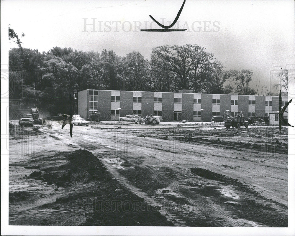 1959 Press Photo University of Michigan, Dearborn - Historic Images