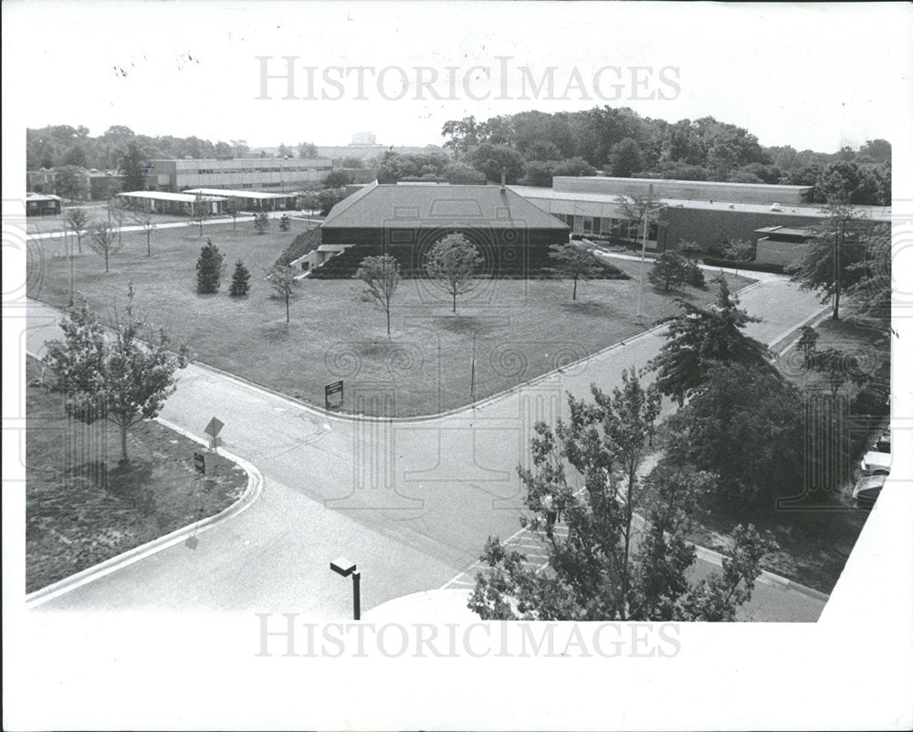 1978 Press Photo University of Michigan Dearborn Campus - Historic Images