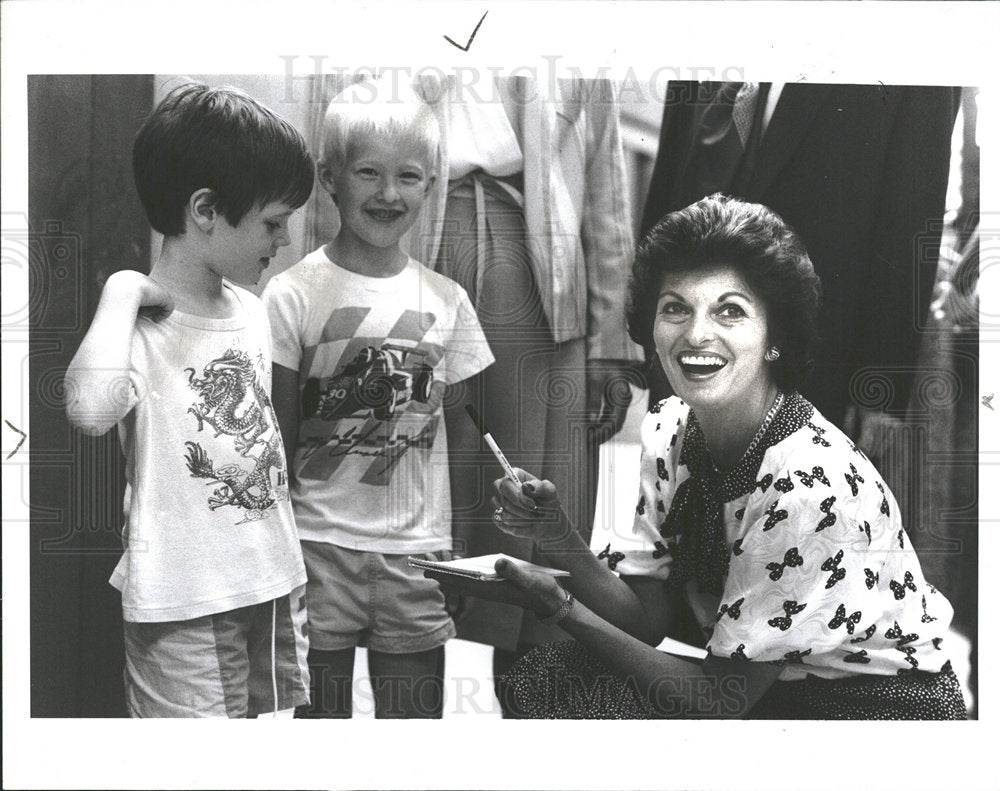 1988 Press Photo Secretary of Labor Ann D. McLaughlin - Historic Images