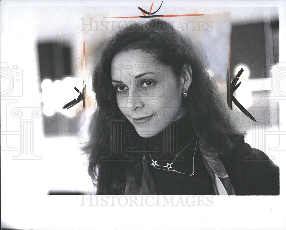 1976 Press Photo Movie Actress Lonetta McKee - Historic Images