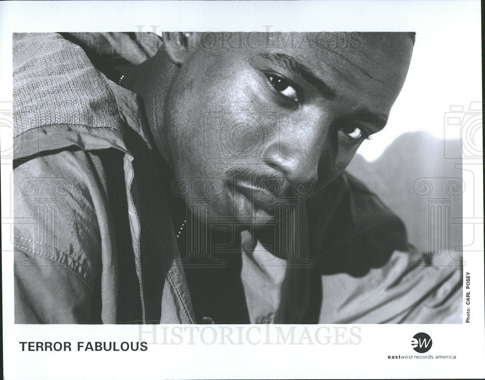 1994 Press Photo Dancehall Deejay Terror Fabulous - Historic Images