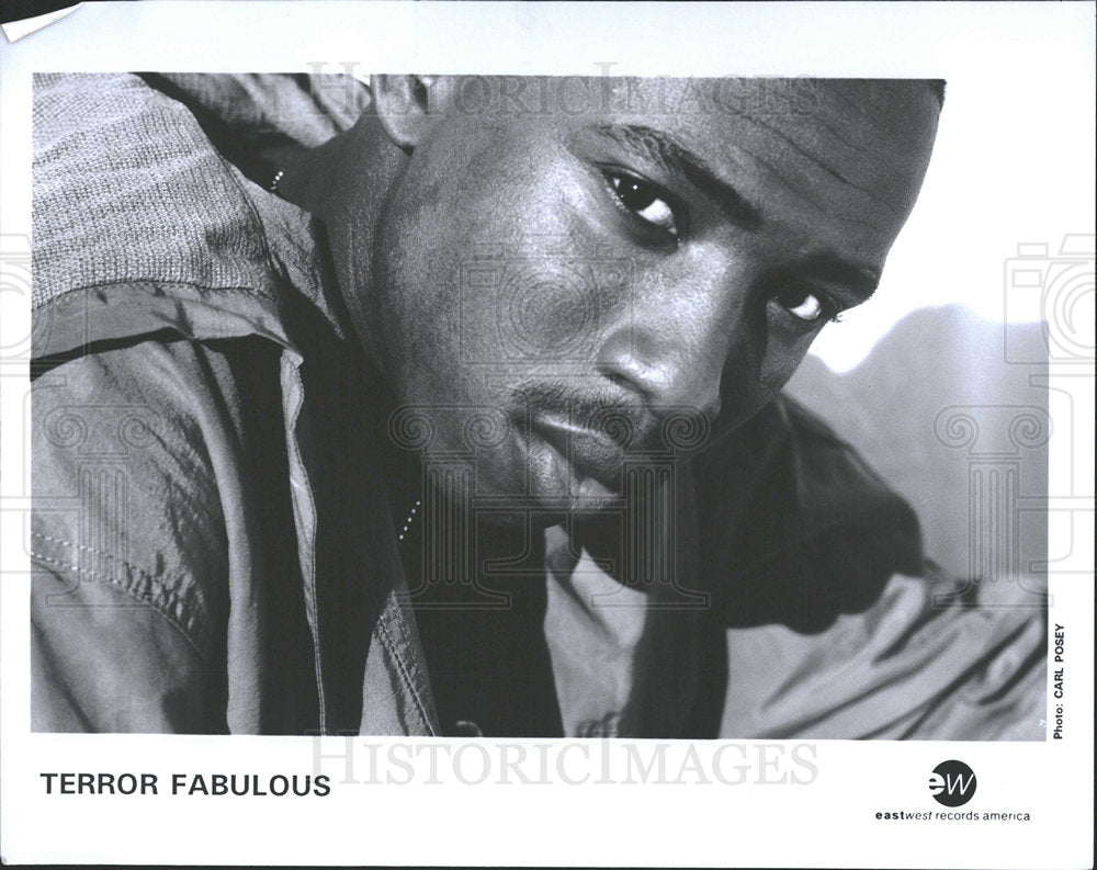 1994 Press Photo Dancehall Deejay Terror Fabulous - Historic Images