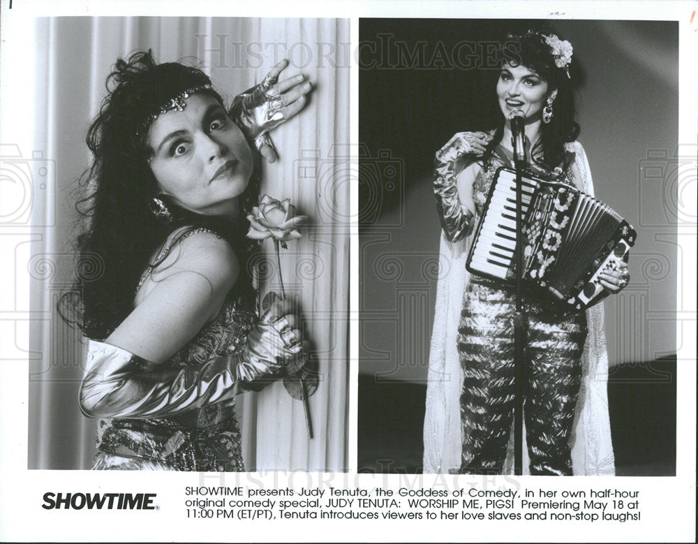 1994 Press Photo Judy Tenuta Showtime Comedy Series - Historic Images