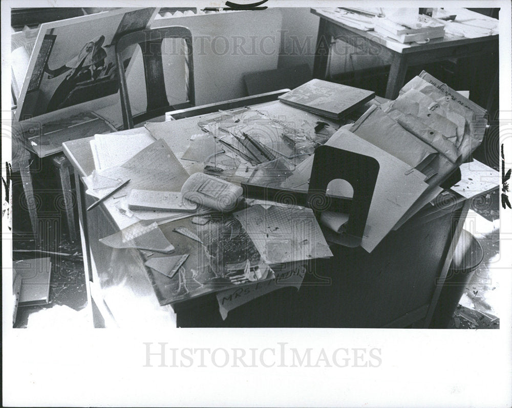 1966 Press Photo Accident Unforseen Event Lack Intentio - Historic Images