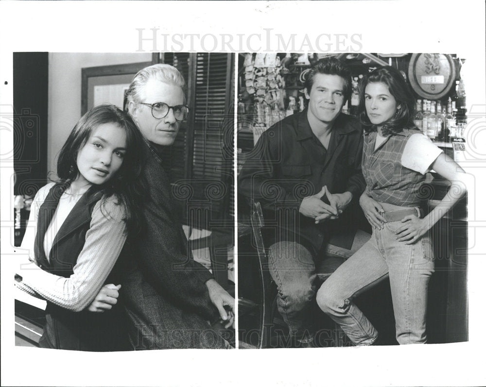 1994 Press Photo Kristen Cloke Winnetka Road TV Program - Historic Images