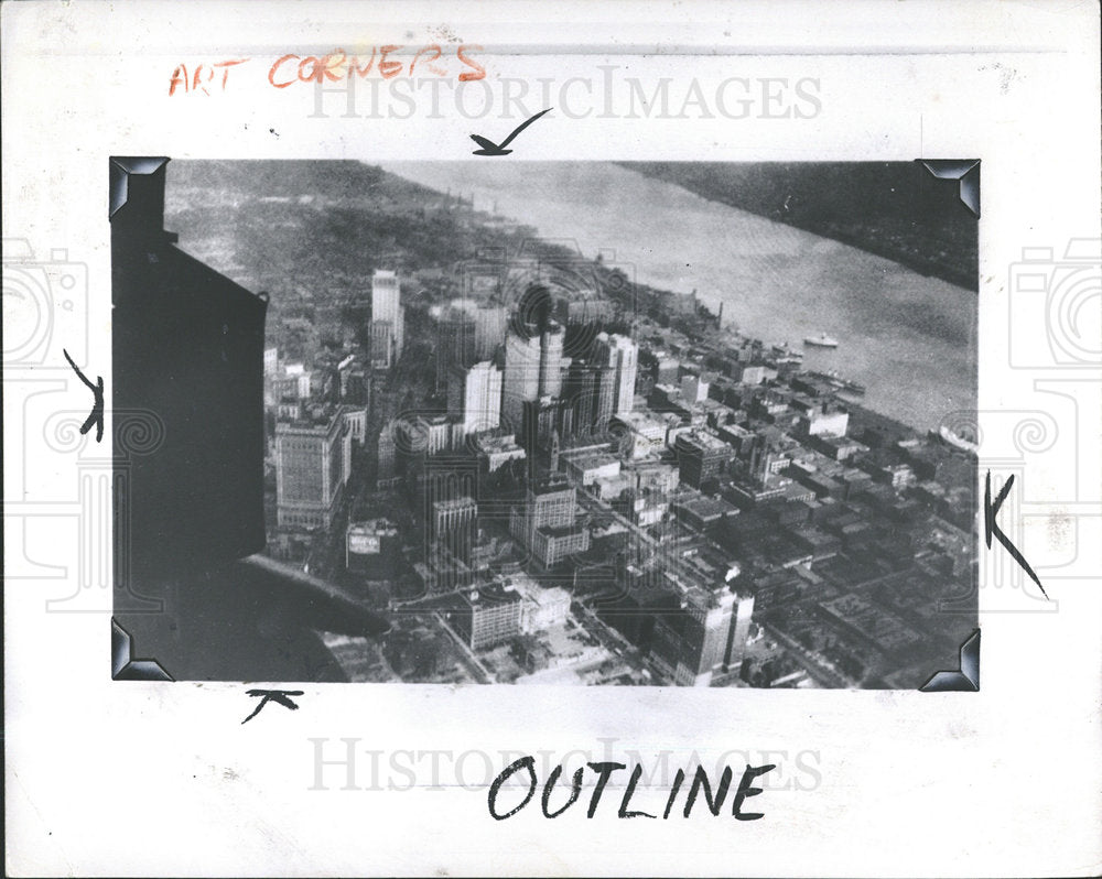 1972 Press Photo 1928 Detroit history - Historic Images