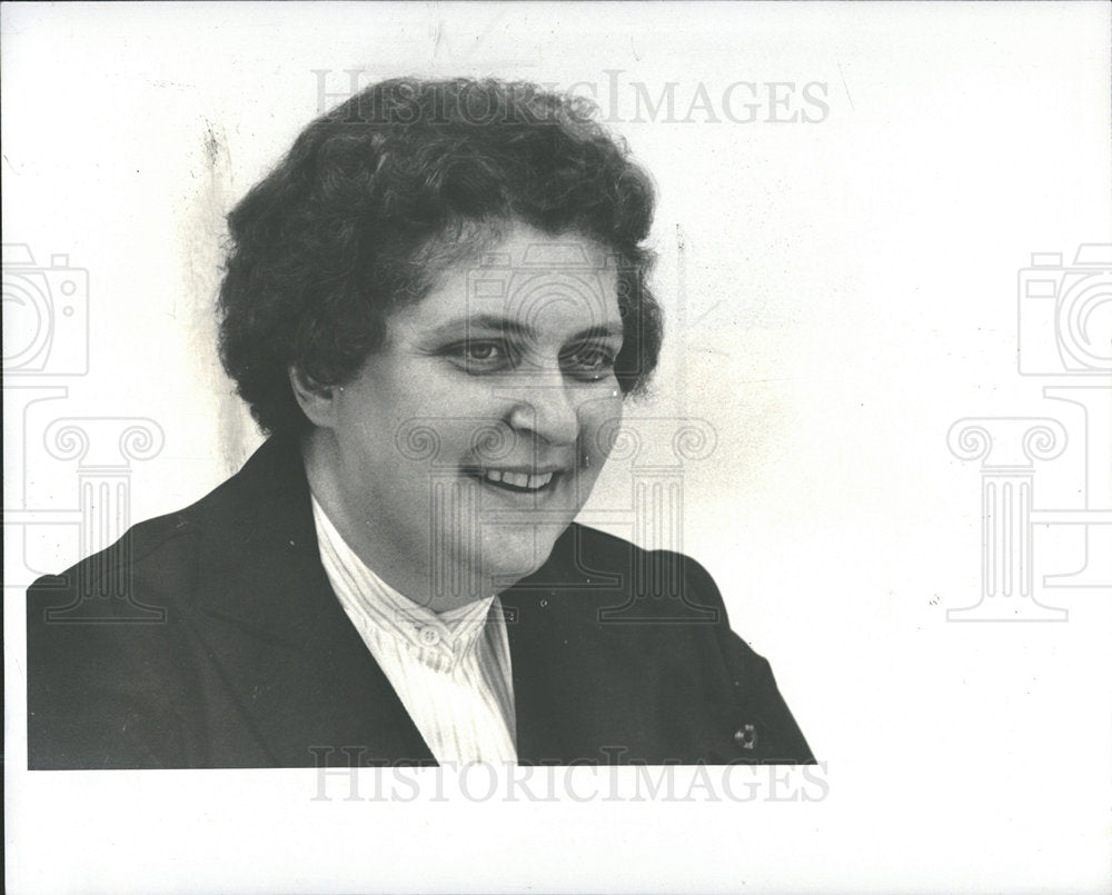 1979 Press Photo Mary Ellen Walenta Orphanage Director - Historic Images