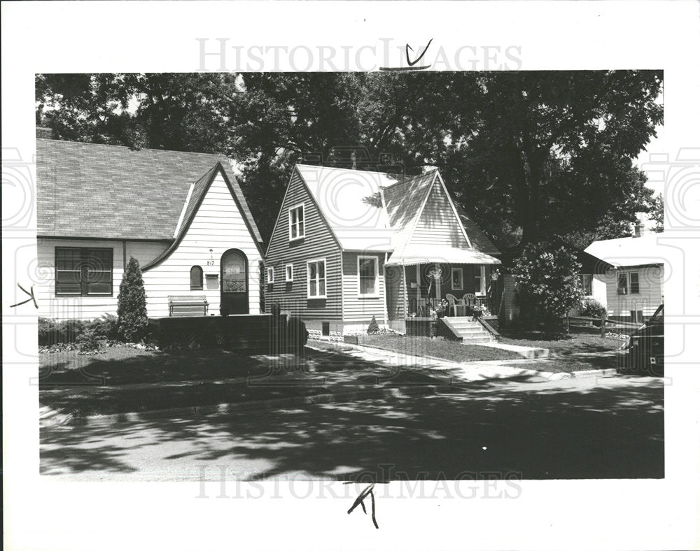 1991 Press Photo Steven McGuire Royal Oak House - Historic Images