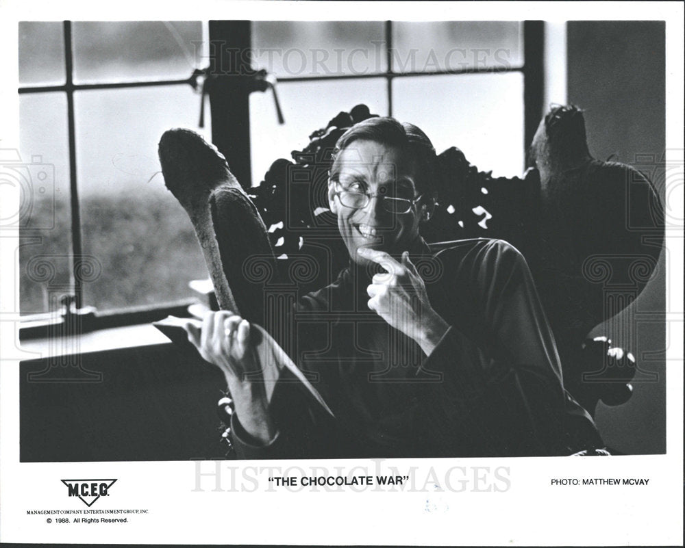 1983 Press Photo John Glover American Actor - Historic Images