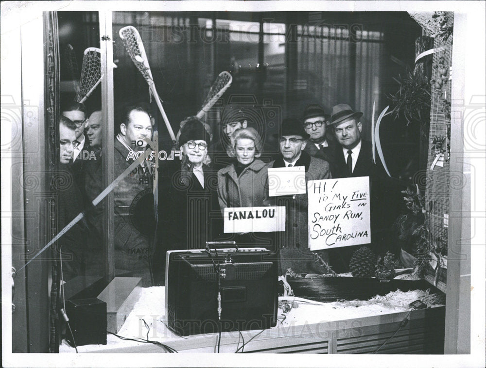 1964 Press Photo Today NBC TV News Program Show Chicago - Historic Images
